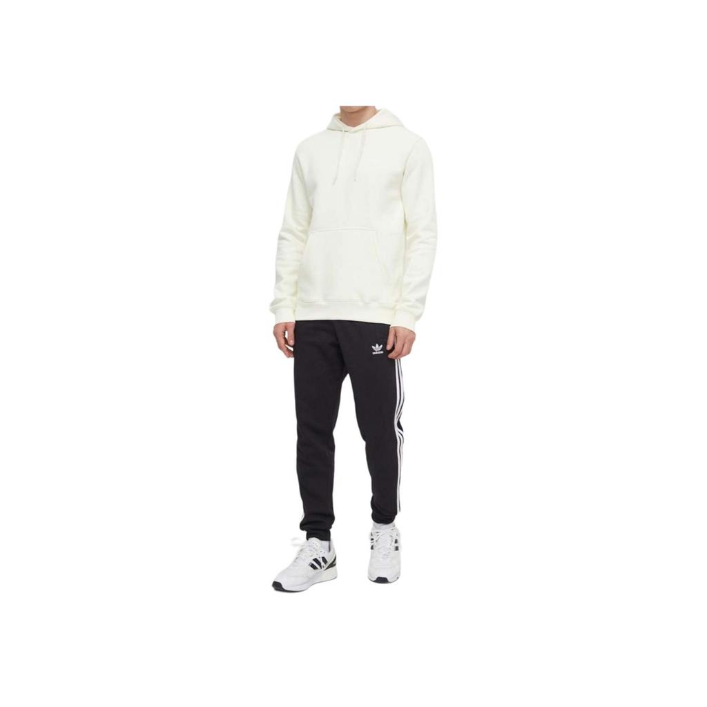 adidas Худи Trefoil Essentials Цвет: Слоновая кость Мужская Уличная одежда IR7790