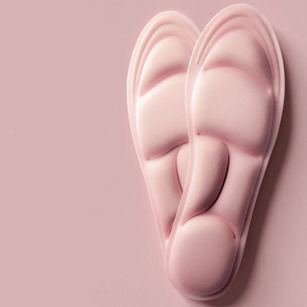 Feet Care 5D Sport Insoles Breathable Orthopedic Insole Accessories Running Insoles  Running