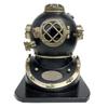 Scuba Diving Helmet Deep Diving Helmet Diving Helmet Mark V Black Antique Replica Marine Diving Helmet 45.72 Cm