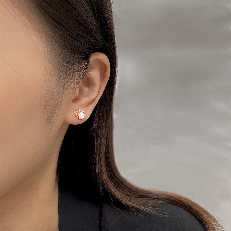 Lindon Copper Alloy Zircon Earrings Drop Earrings For Women Wedding Party Gifts