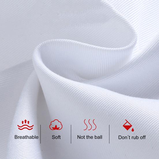 Пальто шеф-повара с воротником-стойкой, длинными рукавами, карманами, дышащей дышащей грязезащитной одеждой для приготовления пищи, мужской и женской рабочей униформой шеф-повара, курткой для ресторана