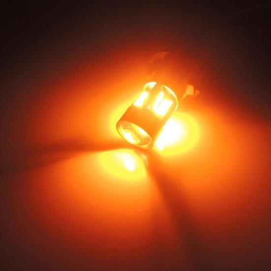 2шт T10 168 194 2825 W5W 19LED Янтарный парковочный фонарь заднего хода