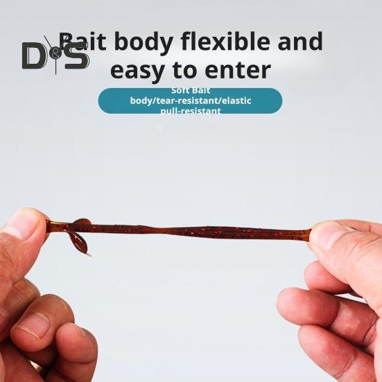 5 шт. 5,5 см/2 г мягкая приманка в виде креветки-бабочки с закрученным хвостом, цветная искусственная приманка для ловли соленой воды, пресноводного окуня, судака, форели, рыболовные принадлежности