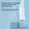 Cordless Electric Oral Irrigator Smart Tooth Scaler Electric Tooth Flusher  Dental Care