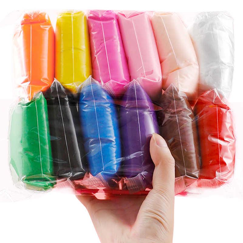 Набор космической глины из 12 цветов: 30 г Сделай сам пластилин ручной работы для детей