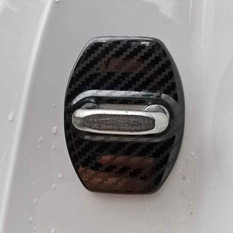 For BYD Leopard 5 2024 2025 Car Door Lock Protection Cover Anti rust Stainless Steel Auto Interior Decoration Accessories