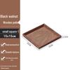 Homeglen Black Walnut Multifunction Serving Tray