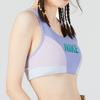 Nike Спортивный бюстгальтер с поддерживающим логотипом, женское нижнее белье, светло-фиолетовый DQ5135-569
