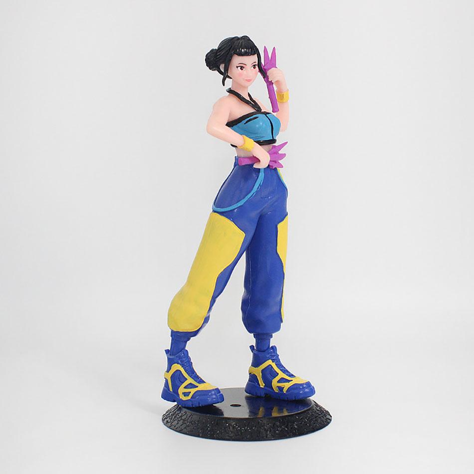 Kpop Охотники на демонов Фигурка Аниме Руми Мира Зои Персонаж Декор Мультфильм Аниме Фигурка Модель ПВХ Настольные украшения Фигурка Подарок