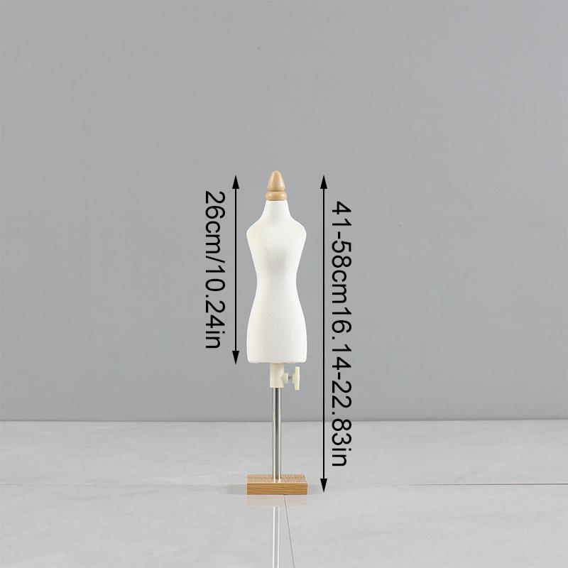 1PC Sewing Female Tailor Model Professional Tailor Mannequin Body Stereoscopic Cutting Model Stand for Clothes Design