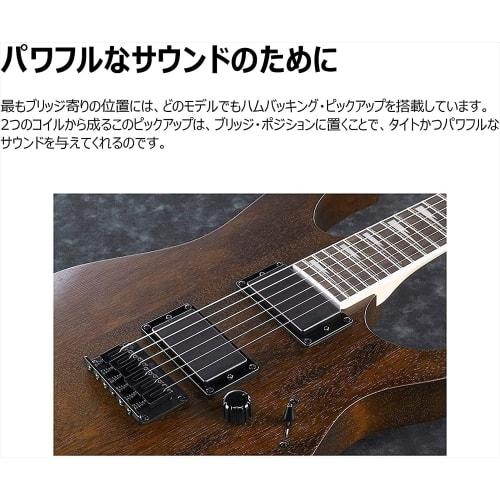 GIO Ibanez Beginner's Electric Guitar (Walnut Flat) GRG121DX-WNF