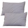 Magic Fit Pillowcases, 35x50cm, Set of 2 [Washable & Super Soft] All-Season Pillowcases, 35x50cm, Small Pillowcases, Antibacterial and Odor-Resistant,