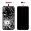 Задняя крышка стекло корпус дверь + рамка линза для Samsung Galaxy S9 Plus
