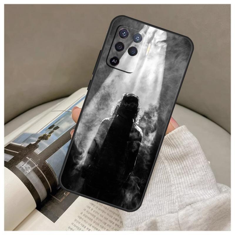 Религиозный Чехол с Иисусом для Oppo A5 Pro A38 A58 A78 A98 A54 A74 A94 A18 A57 A17 A77 A80 A60 A40 A96 A76 A16 A15