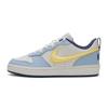 Кроссовки Court Borough Low top Детские для скейтбординга Белый Синий Желтый Подростковые Кроссовки IM6698-171