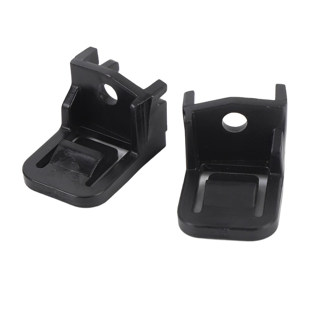 Pair of Headlight Clip Front Left Right Impact Proof Long Durability OEM Standard 33105 TBA A01 for
