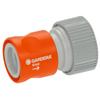 GARDENA Profi System Water Stop Connector for 19mm Hose Product Up To 5 Years (Product Code 02814-20) Warranty
