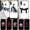 Japanese Martial Arts Judo Cover For Huawei P30 Lite P40 P20 P50 Pro Nova 5T P Smart 2019 Case For Honor 50 10i 8X