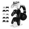 Multi-Console Controller & Headset Display Stand for PS5/PS4/PS3/PS2, Switch Pro, and Xbox