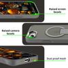 For iPhone 16e Case Compatible with MagSafe PC + TPU Phone Cover with Kickstand
