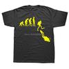 Evolution Scuba Diving Normal People Black Tshirt Fashion Dive Instructor T Shirt Unisex Print Awesome Spearfishing Tops Tshirt