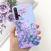 Чехол для Huawei Nova 5T Honor 20 YAL-L21 Модный мультяшный чехол Мягкий силиконовый чехол для телефона Для Huawei Nova 5T Nova5T Honor20 Fundas