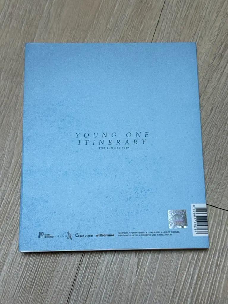 DAY6 YongK Eternal Essay 2 Used