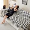 Цельное полотенце для дивана с полным покрытием, всесезонное универсальное противоскользящее одеяло для дивана, простая и современная новая ткань для чехла для дивана