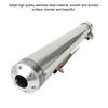 Stainless Steel Motorcycle Rear Muffl  Pipe 38 Inlet 45 Mm