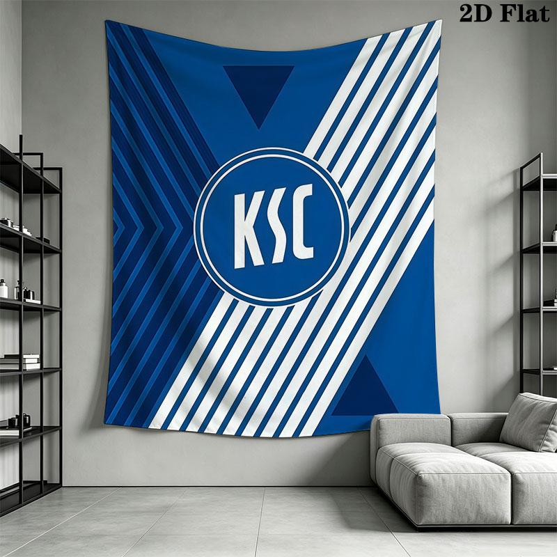 KSC Wall Hanging Printed Fabric Blanket Decorative Tapestries for Bedroom Living Room Home Decor