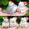 Seal Penguin Bear Statue Decoration Christmas Tree Decoration Pendant Small Pendant Holiday Party Baby Room Decoration Pendant