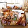3D Print Anime Engage Kiss Bedding Set Quilt Cover Twin Full Queen King Size With Pillowcases Bed Set Aldult Bedroom Decor Gift
