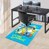 Simpson Family Adventure Carpet For Playroom Bedroom Living Room Sofa Home Decorkids Game Area Rug Nonslip Floor Mat