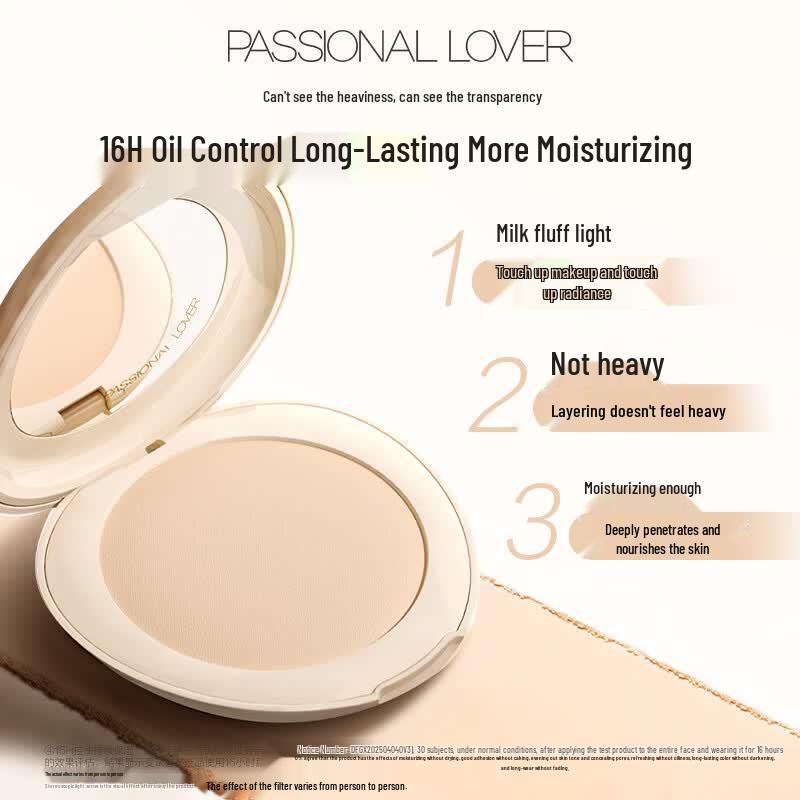 Passional Lover Invisible Series Velvet Soft Focus Powder Compact