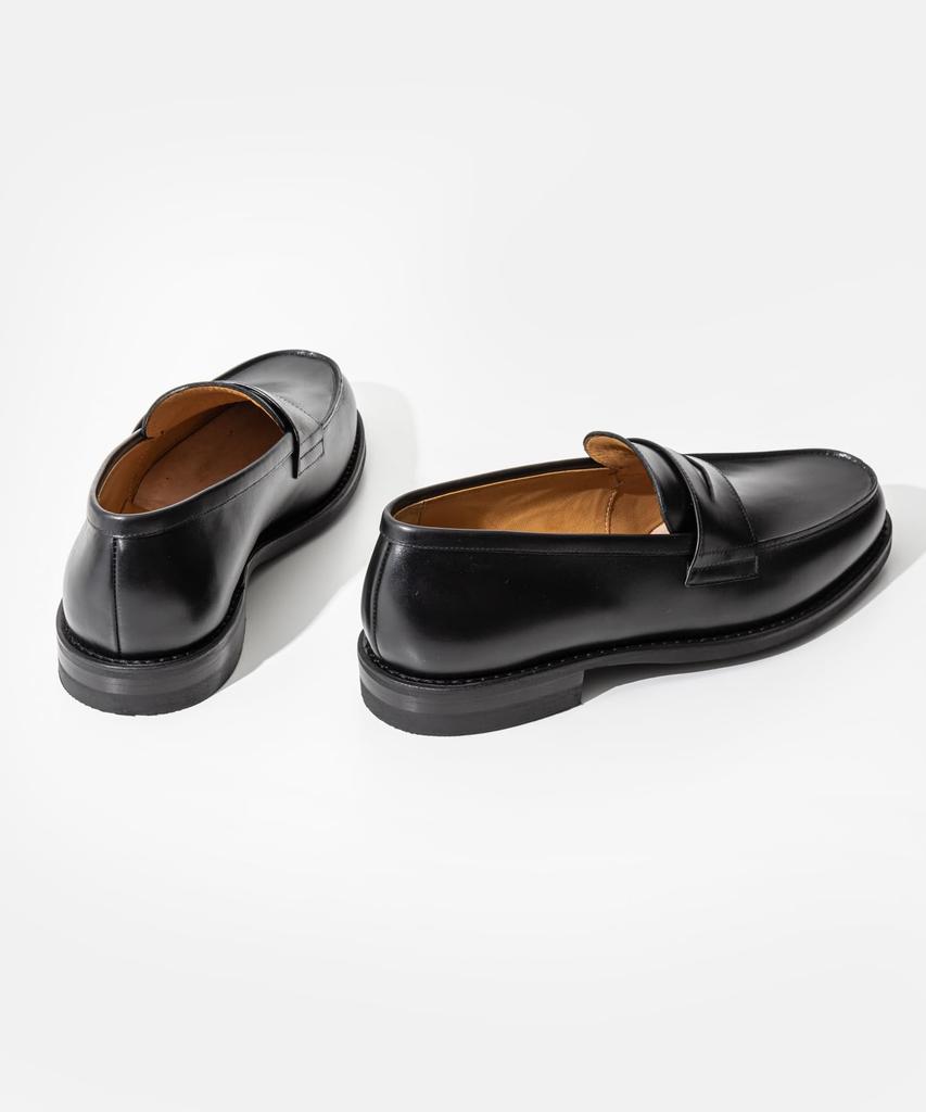 Paraboot ADONIS NOIR Size Men's Loafers, 28.5cm-29.0cm (Product Code 228112)