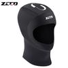 3mm Neoprene Dive Cap Snorkeling Surfing Swimming Warmth Unisex Adult Head Cover