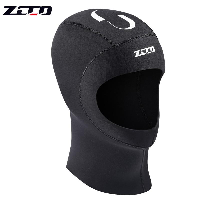 3mm Neoprene Dive Cap Snorkeling Surfing Swimming Warmth Unisex Adult Head Cover