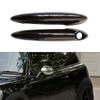 Door Handle Cover GLOSS BLK 2x For MINI Cooper S R50 R52 R53 R55 56 57 58 59 R61