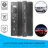 12 В Универсальная 1000 Вт Плата усилителя PA-80D Моно Автомобильные Аудио Усилители Мощные Басовые Сабвуферы Усиление Звука Для Автомобиля Моди