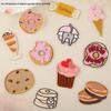 Embroidery Label Stickers: DIY Accessories for Shoes, Hats, and Cakes - Original Self-Adhesive Cloth Patches