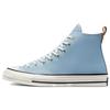 Chuck 70 High Denim - Ocean Retreat Unisex Sneakers Blue Egret Golden-Tan A05272C