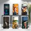 Чехол для телефона Mac D-DeMarco Singer для Samsung Galaxy A73, A72, A71, A70, A53, A52, A51, Других Мягкий Черный Чехол