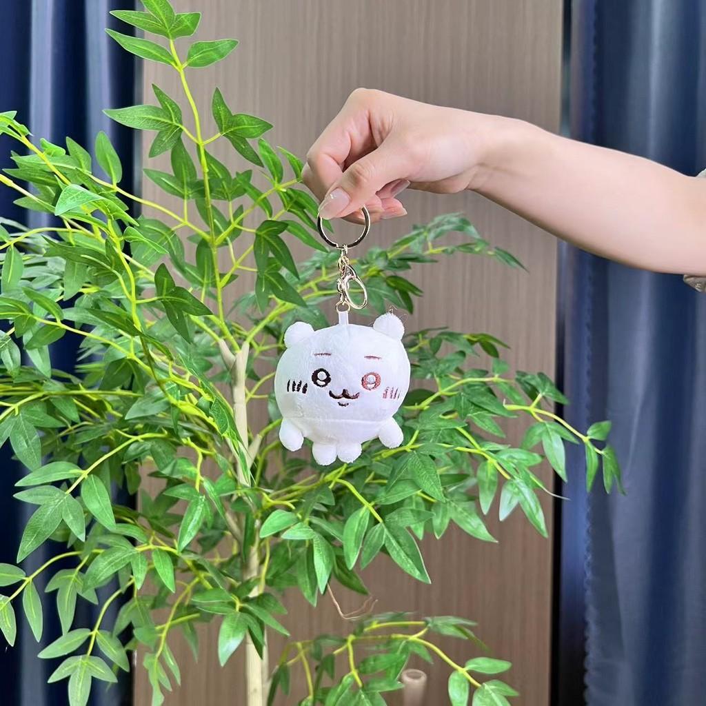 Cute And Cozy Animal Keychains Small Plush Bear Bunny And Cat Perfect For Gifts