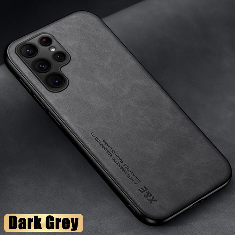 Магнитный кожаный чехол для Samsung Galaxy S22 S21 S20 FE Ultra S10 Plus A53 A52S A22S A72 A73 A33 A13 A22 A51 A50, силиконовый чехол