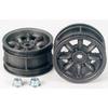 TAMIYA HOP-UP OPTIONS OP-341 Mini Cooper Reinforced Wheel (with Carbon)