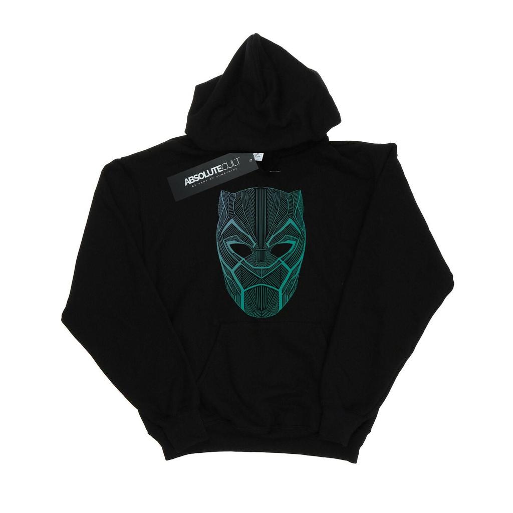 Marvel Boys Black Panther Tribal Mask Hoodie