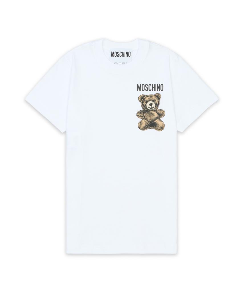 MOSCHINO Teddy Bear T-Shirt - White / Aef251Ev070805411001