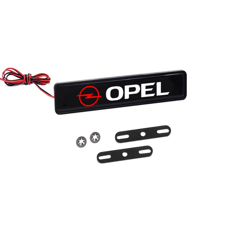 AAAYT1 LED Mid-Net Clip DaytimeRunning Warning Light AutoAccessories For Opel Astra j g Insignia Corsa d Vectra c Zafira a Auto Gadgets