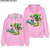 2024 New Rat Fink Hoodies Sweatshirt Men/women Pullovers Kids Tops Kawaii Clothes Casual Anime Hoodie Streetwear Pullovers