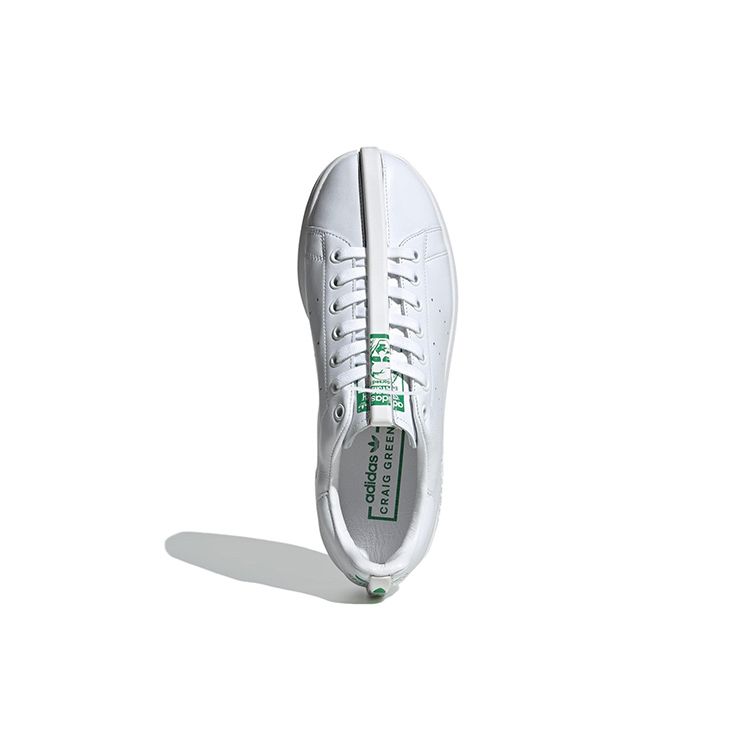 Крейг Грин x adidas Split Stan Smith Основной белый Мужские кроссовки Основной черный ID4155